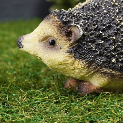 Grupa Orion Sp. z o.o. Figurka ogrodowa jeż 14,5x9,5x8 cm