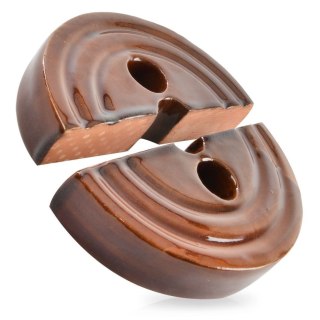 Grupa Orion Sp. z o.o. Kamień Dociskowy do Kiszenia Ceramiczny 17 cm