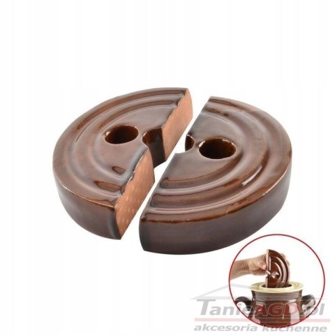 Grupa Orion Sp. z o.o. Kamień Dociskowy do Kiszenia Ceramiczny 17 cm