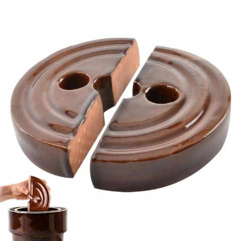 Grupa Orion Sp. z o.o. Kamień Dociskowy do Kiszenia Ceramiczny 17 cm