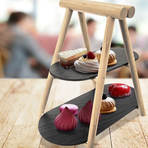 Grupa Orion Sp. z o.o. Patera Kamienna Drewniana ORION 2-Piętrowa