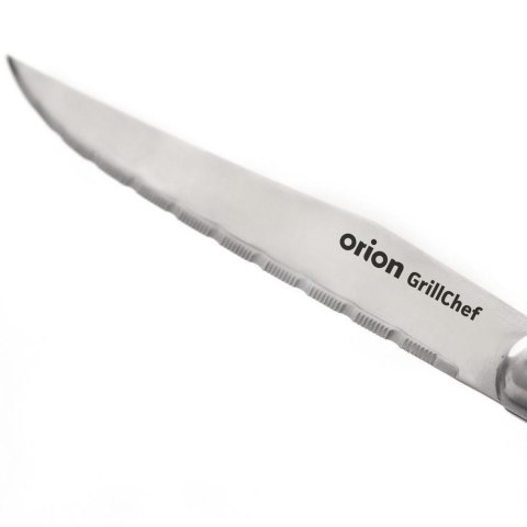 Grupa Orion Sp. z o.o. Sztućce do Steków i Burgerów Stalowe ORION 2 el.