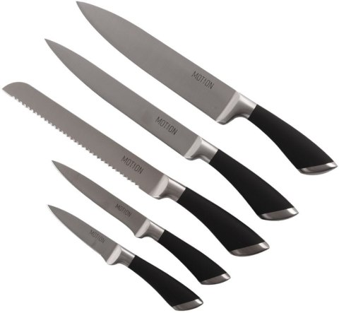 Grupa Orion Sp. z o.o. Zestaw Noży Kuchennych Stalowe ORION 5 szt.