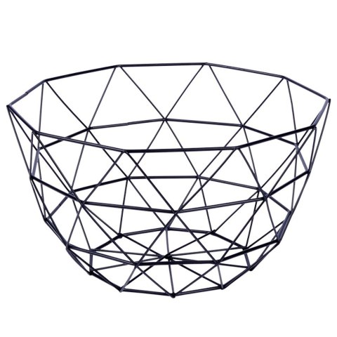 Grupa Orion Sp. z o.o. Kosz na Owoce Warzywa z Wieszakiem na Banany VILDE