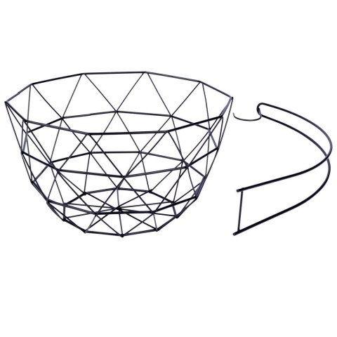 Grupa Orion Sp. z o.o. Kosz na Owoce Warzywa z Wieszakiem na Banany VILDE