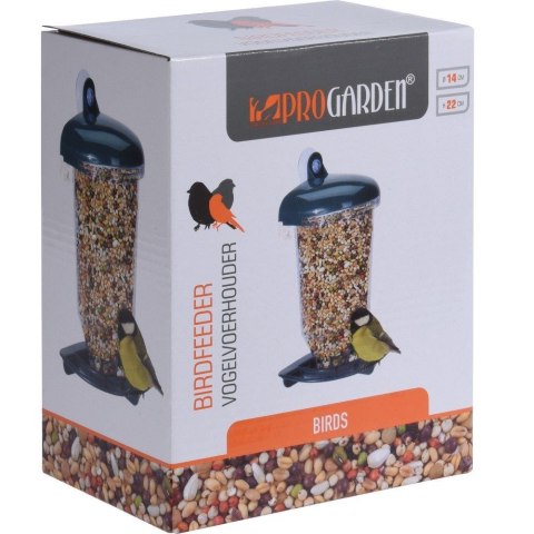 Grupa Orion Sp. z o.o. Karmnik dla Ptaków ORION na Okno Przyssawka 23 cm Siedzisko Przezroczysty