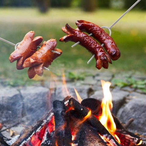 Grupa Orion Sp. z o.o. Kij na Ognisko ORION Teleskopowy 24,5-86 cm Stal Obrotowy Uchwyt