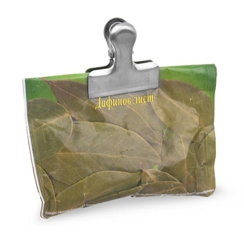 Grupa Orion Sp. z o.o. Klipsy do Torebek ORION Stal Nierdzewna 3 szt. 4 cm Szczelne