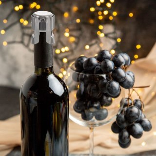 Grupa Orion Sp. z o.o. Korek Zatyczka do Wina Musującego ORION Stal Nierdzewna 4 cm