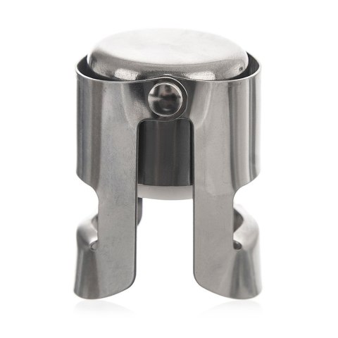 Grupa Orion Sp. z o.o. Korek Zatyczka do Wina Musującego ORION Stal Nierdzewna 4 cm