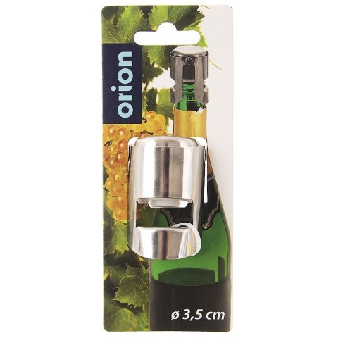 Grupa Orion Sp. z o.o. Korek Zatyczka do Wina Musującego ORION Stal Nierdzewna 4 cm