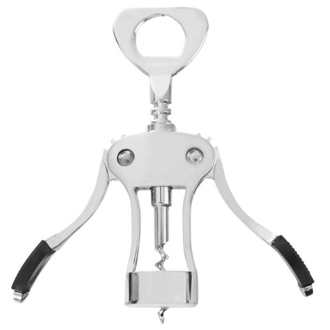 Grupa Orion Sp. z o.o. Korkociąg Otwieracz do Wina Ręczny Metalowy Wytrzymały Solidny ORION 19,5cm