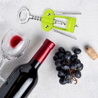 Grupa Orion Sp. z o.o. Korkociąg do Wina Metalowy 18,5 cm ORION Wytrzymały Uniwersalny