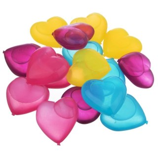 Grupa Orion Sp. z o.o. Kostki Lodowe Wielorazowe Kształt Serce 20 Sztuk ORION Nie Rozcieńczają