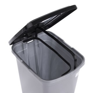 Grupa Orion Sp. z o.o. Kosz na Śmieci Odpady z Pedałem Pokrywą Wąski Wytrzymały Solidny 25 L ORION