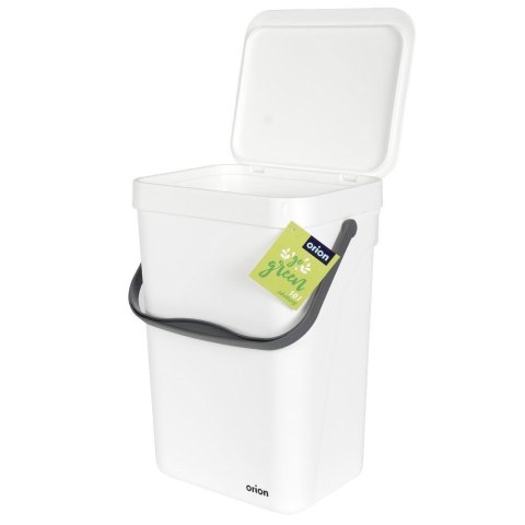 Grupa Orion Sp. z o.o. Kosz na Śmieci Zawieszany Biały ORION 10 L
