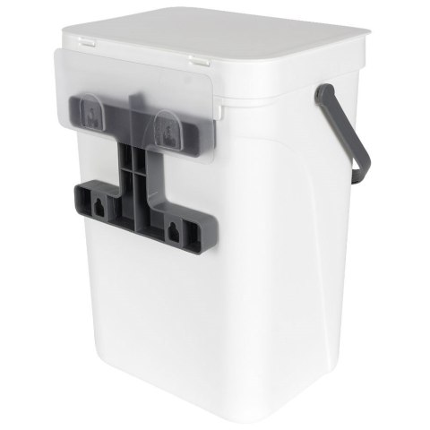 Grupa Orion Sp. z o.o. Kosz na Śmieci Zawieszany Biały ORION 10 L