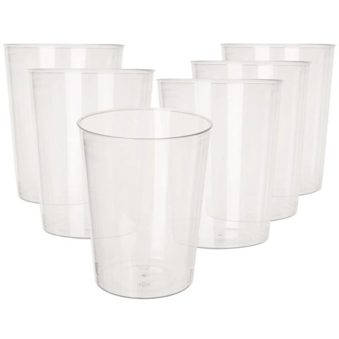 Excellent Houseware Kubek plastikowy 500 ml 6 szt.