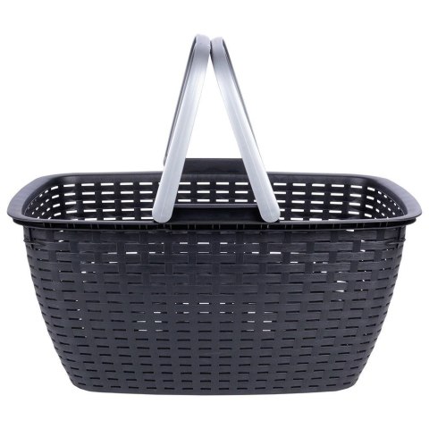 Grupa Orion Sp. z o.o. Koszyk na Zakupy Piknik Grzyby Plastikowy Lekki Mocny ORION