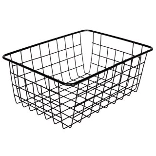 Grupa Orion Sp. z o.o. Koszyk na owoce warzywa czarny kosz patera miska loft