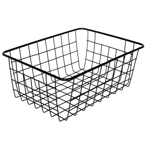 Grupa Orion Sp. z o.o. Koszyk na owoce warzywa czarny kosz patera miska loft
