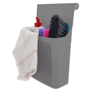 Grupa Orion Sp. z o.o. Koszyk na Drzwi Plastikowy 24 x 12 x 35 cm ORION Wytrzymały i Uniwersalny