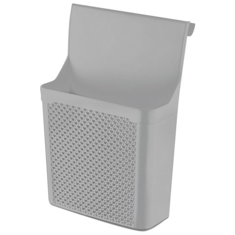 Grupa Orion Sp. z o.o. Koszyk na Drzwi Plastikowy 24 x 12 x 35 cm ORION Wytrzymały i Uniwersalny
