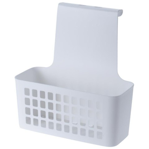 Grupa Orion Sp. z o.o. Koszyk na Drzwi Plastikowy Biały 23,5 x 10 x 24 cm EXCELLENT HOUSEWARE