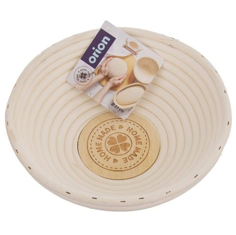 Grupa Orion Sp. z o.o. Koszyk do Wyrastania Ciasta na Chleb Rattanowy ORION 1,2 Kg