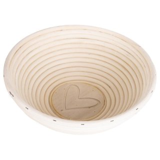 Grupa Orion Sp. z o.o. Koszyk do Wyrastania Ciasta na Chleb Rattanowy ORION 1,2 Kg / 21 cm