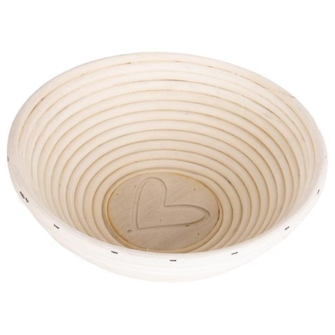 Grupa Orion Sp. z o.o. Koszyk do Wyrastania Ciasta na Chleb Rattanowy ORION 1,2 Kg / 21 cm