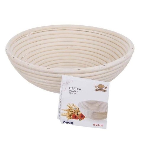 Grupa Orion Sp. z o.o. Koszyk do Wyrastania Ciasta na Chleb Rattanowy ORION 1,5 Kg