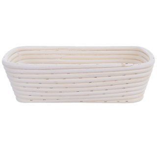 Grupa Orion Sp. z o.o. Koszyk rattanowy do wyrastania garowania chleba ciasta na chleb 1,5kg 29x17x8 cm