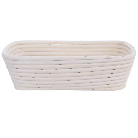 Grupa Orion Sp. z o.o. Koszyk rattanowy do wyrastania garowania chleba ciasta na chleb 1,5kg 29x17x8 cm