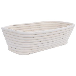 Grupa Orion Sp. z o.o. Koszyk rattanowy do wyrastania garowania chleba ciasta na chleb 1,5kg 29x17x8 cm