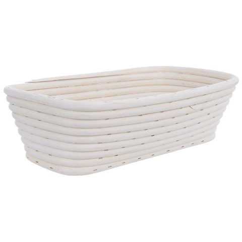 Grupa Orion Sp. z o.o. Koszyk rattanowy do wyrastania garowania chleba ciasta na chleb 1,5kg 29x17x8 cm