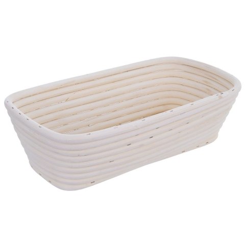 Grupa Orion Sp. z o.o. Koszyk rattanowy do wyrastania garowania chleba ciasta na chleb 1,5kg 29x17x8 cm
