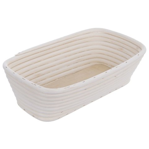 Grupa Orion Sp. z o.o. Koszyk rattanowy do wyrastania garowania chleba ciasta na chleb 1,5kg 29x17x8 cm
