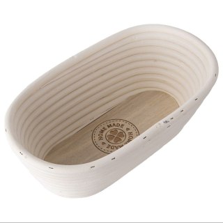 Grupa Orion Sp. z o.o. Koszyk do Wyrastania Chleba Ciasta Rattanowy Solidny ORION 29 x 17 x 8 cm