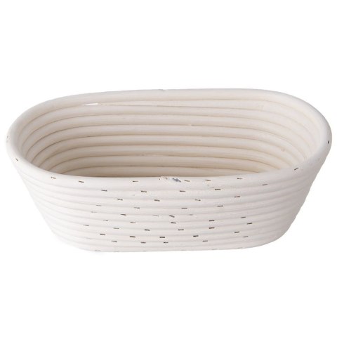 Grupa Orion Sp. z o.o. Koszyk do Wyrastania Chleba Ciasta Rattanowy Solidny ORION 29 x 17 x 8 cm