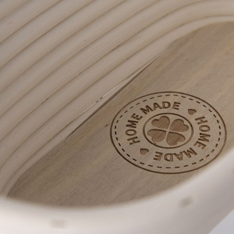 Grupa Orion Sp. z o.o. Koszyk do Wyrastania Chleba Ciasta Rattanowy Solidny ORION 29 x 17 x 8 cm