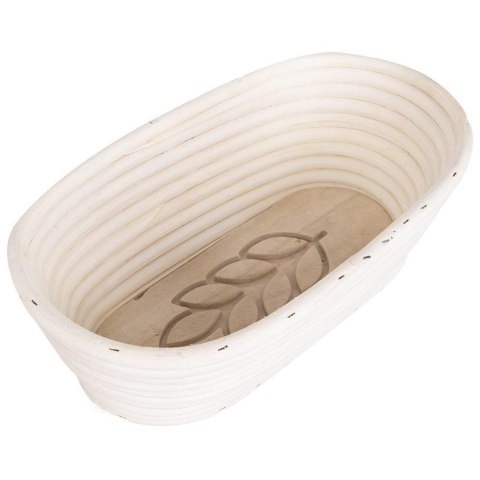 Grupa Orion Sp. z o.o. Koszyk do Wyrastania Wyrabiania Ciasta na Chleb Rattanowy Kłos ORION 1 Kg