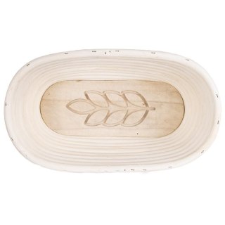 Grupa Orion Sp. z o.o. Koszyk do Wyrastania Wyrabiania Ciasta na Chleb Rattanowy Kłos ORION 1 Kg