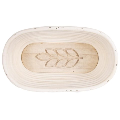 Grupa Orion Sp. z o.o. Koszyk do Wyrastania Wyrabiania Ciasta na Chleb Rattanowy Kłos ORION 1 Kg