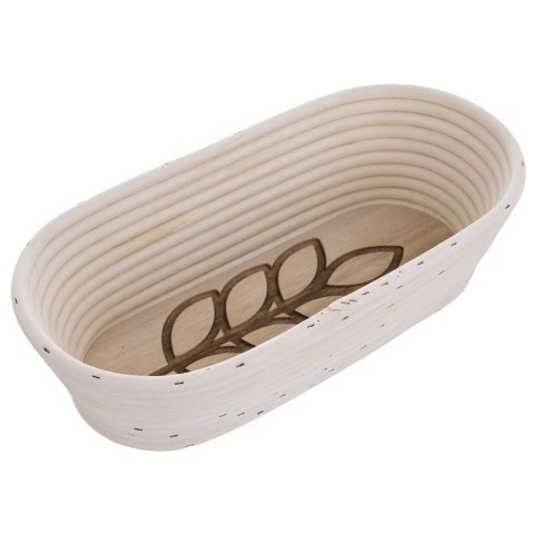 Grupa Orion Sp. z o.o. Koszyk do Wyrastania Wyrabiania Ciasta na Chleb Rattanowy Kłos ORION 1 Kg