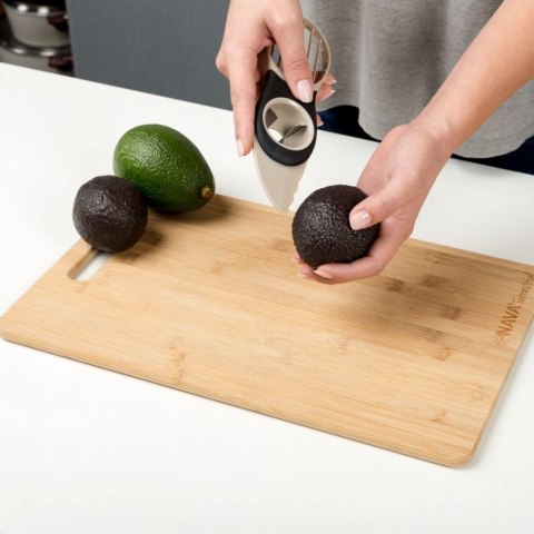 VLACHOS BROS S.A IMPORTS (NAVA),Valantis Vlachos Krajacz krajalnica wykrawacz nóż do krojenia awokado 3w1 MISTY