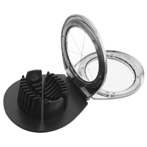 Grupa Orion Sp. z o.o. Krajalnica Krajacz do Jajek Ręczna Metalowa Solidna ORION 11,5 x 9,5 cm