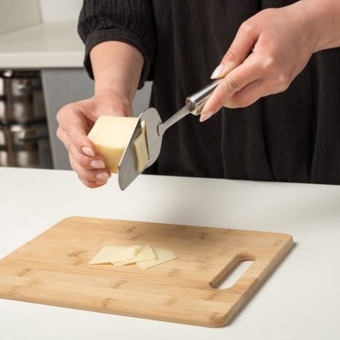 VLACHOS BROS S.A IMPORTS (NAVA),Valantis Vlachos Nóż do Sera Łopatka 23 cm Stal Nierdzewna do Zmywarki Solidny Trwały NAVA