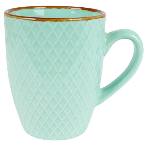 Grupa Orion Sp. z o.o. Kubek ceramiczny do picia kawy herbaty na prezent zestaw komplet kubków 4 sztuki 270 ml