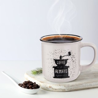 Grupa Orion Sp. z o.o. Kubek do kawy ceramiczny 370 ml